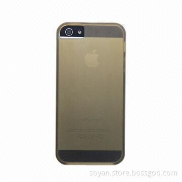 Gray and White Double-color TPU Case for Mobiles, iPhone or Samsung Galaxy Series, at Factory Price